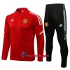 Manchester United Training Takit 2022-23 Punainen Valkoinen - Lasten